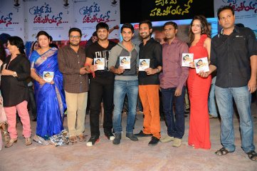 Pyaar Mein Padipoyane Audio Launch